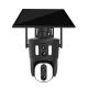 360 Panoramic View Solar Powered Security Camera With Remote Monitoring