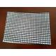 Non Slip PVC Weld Mesh Fire Retardant Good Friction 4mm X 6mm Mesh Eye Size Plastic Coated Mesh