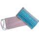 Disposable Medical Face Mask 3 Ply Non Woven Breathable With Earloop