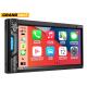6.9 Inch Double Din Car Stereo With Navigation And Bluetooth