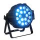 Professional manufacture powercon in/out 18*10w rgbw 4in1 led par zoom