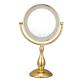 Metal Frame Battery Double Sided Light Up Makeup Mirror 7 Inch Or 8 Inch