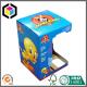 Glossy Custom Color Print Open Window Paper Corrugated Toy Packaging Box