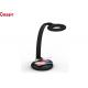 Smart Touch Control Qi Charging Lamp , Wireless Phone Charging Lamp Fast Charger
