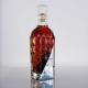 OEM Flint Polished Liquor Decanter Bottle Hot Stamping Golden Foil Crystal Alcohol Decanter