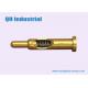 1uin 2uin 3uin Gold Plated LED Lighting Charger Spring Loaded Pogo Pin,Brass Contact Pin For PCB And Connector