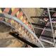 Playground 316 Stainless Steel Rope Mesh Netting Non Rusting Customized