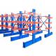 Heavy Duty Storage Warehouse Cantilever Rack With 500-3000kg Per Layer Capacity