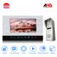 Promotion 4 Wired video door phone Support Max.32G SD Card for video recording Intercom