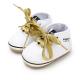 New designed Canvas sport Rubber sole 0-2 years baby prewalker shoes for baby