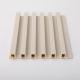 Wall Stickers for Home Decor PVC Bamboo Slat Interiored Nano Wood Effect Fluted Panel