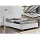 Luxury Fabric Lift Up Storage Bed Double Size BSCI Certification