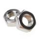 Stainless Steel 3/8 Left Hand Nuts Corrosion Resistance Various Sizes / Colors
