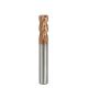 Nano Coating HRC65 End Mill , 4 Flutes D4 Solid Carbide Milling Tools