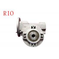 Small volume Vf50 Worm Reduction Gearbox / Worm Gearbox Reducer