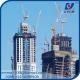 D4522 Jib Luffing Tower Crane 45m Jib Length 2.2t Tip Load in UAE