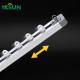 0.7-4.5 Meter Adjustable Window Curtain Track Extendable Curtain Rod Rail