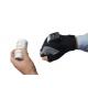 Handheld 1D Bluetooth bar code reader Hands-Free with Glove for logistics