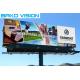 P8 P10 Waterproof Outdoor Fixed Digital LED Billboard Video Display Screen IP65 Full Color 6500 Nits For Advertising