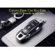 Porsche Scratch Resistant 3K Carbon Fiber Car Key Case