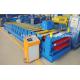 20m/Min Red Panel Double Layer Roll Forming Machine Roofing Sheet Forming Machine