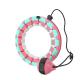 Silicone ABS Weighted Intelligent Hula Hoop Adjustable Size