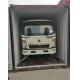 SINOTRUK HOWO 5 Tons Light Truck LHD for Logistics ZZ1047C2813C145