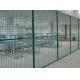 Workshop Isolation Euro Welded Fence 5mm PVC Coated Welded Wire Fence 80×160mm
