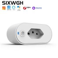 2200W ABS Wireless Remote Control Socket White Remote Control Electrical Outlet