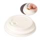 Manufacturer of Disposable 80mm Bagasse Lid for Paper Tea Cups Selling Bottle Closures & Caps