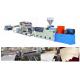 PVC Foam Board Production Line / Plastic Sheet Extrusion Line