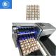 Quick Dry Cartridge Expiry Date Egg Marking Equipment / Egg Stamping Machine With 6 Print Nozzle