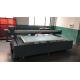 Automatic Flatbed UV Laser Engarver For Textile Screen Bedsheet , Curtain , Garment