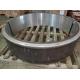 Hot Forged Sae1045 AISI4140 Scm440 Steel Ring With Bright Surface