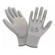 Polyester Antistatic Gloves Pu Dots Carbon Fiber Cleanroom Esd Gloves For Electronic Factory