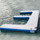 Custom Inflatable Floating Dock Inflatable Air Pontoon Yacht Boat Water Docks Platform