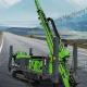 Crawler Mounted Hydraulic Core Drilling Rig RCJ1600C Full Hydraulic Machine With 154KW Cummins Engine