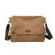 Vintage Leather Waterproof Messenger Bag Anti Abrasion Durable