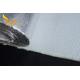 Heat Reflective 0.4mm 550C Aluminum Coated Fiberglass Fabric Insulation