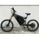 Stealth Bomber Electric Bike Frame Steel Carbon For 1000w-5000w Motor