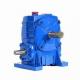 1:50 Ratio Gear Reduction Box For Electric Motor Helical Blue