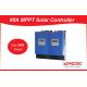 60 - 115VDC MPPT Solar Controller , Wet / AGM / Gel Batteries MPPT Solar Regulator
