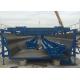 Durable U Beam Precast Formwork , Metal Formwork System Customized Surface