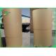 120gsm  230gsm 440gsm Kraft Liner Paper , Brown Base Paper For Corrugate And Pallet