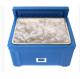 60L Insulated Food Transport Containers , Hot Cold Food Transport Boxes