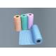 Various Color Kitchen Cleaning Wipes Natural Pulp Fibers Excellent Absorption