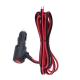 Cigarette Lighter Male Plug Car Charger Solar Power Cable 18AWG 16AWG