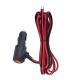 ON OFF Switch Angle Cigarette Lighter Male Plug Car Charger Solar Power Cable 18AWG 16AWG
