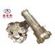 Alloy Steel Reverse Circulation RC Drill Bit Shank Pr40 for RC Hammer Manufactured by Forging Process