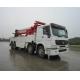 Heavy Duty Special Purpose Truck , Tow Truck Wrecker ISO9001 Standard